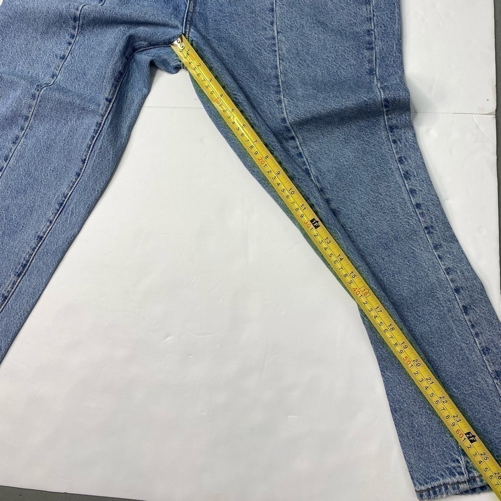 PACSUN Women’s mom jeans 32 waist blue denim - Picture 4 of 10
